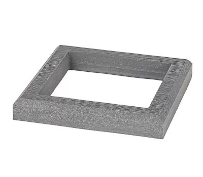 Рамка ДПК для столба 100x100 Серый от производителя  Deckart (Россия) по цене 805 р