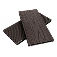 Террасная доска пустотелая ДПК ECO New Венге Террасная доска пустотелая ДПК ECO New Венге