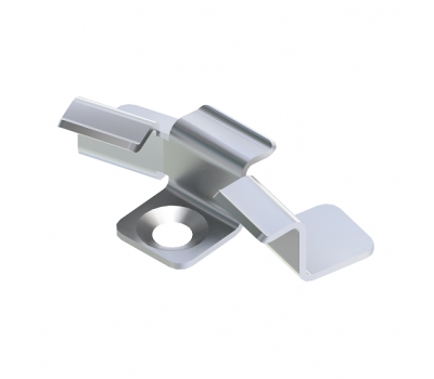 Кляймер монтажный от производителя  RusDecking по цене 17 р