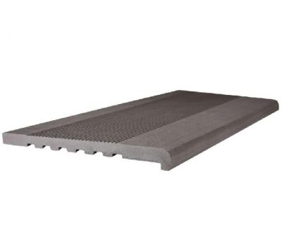 Полнотелые ступени из ДПК Антрацит от производителя NanoWood по цене 2 200 р Полнотелые ступени из ДПК Антрацит от производителя NanoWood по цене 2 200 р