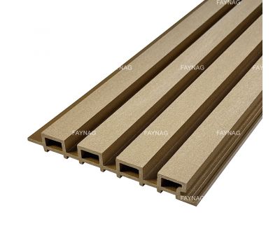 Доска Фасадная из ДПК Nika Рейка Орех от производителя  Faynag по цене 865 р