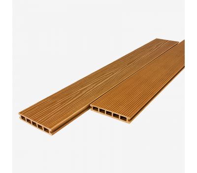 Террасная доска ДПК UnoDeck Ultra Орех от производителя RusDecking по цене 584 р Террасная доска ДПК UnoDeck Ultra Орех от производителя RusDecking по цене 584 р