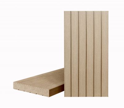 Террасная доска КЛАССИК полнотелая без паза Арахис (Под заказ) от производителя  Terrapol по цене 1 531 р