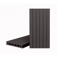 Террасная доска КЛАССИК пустотелая с пазом Черное дерево Кантри (Под заказ) Террасная доска КЛАССИК пустотелая с пазом Черное дерево Кантри (Под заказ)