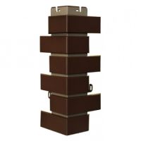 Угол наружный Кирпич клинкерный Коричневый Угол наружный Кирпич клинкерный Коричневый