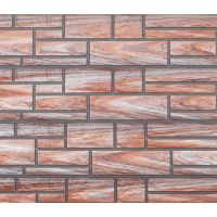 Фасадные панели под камень Доломит эксклюзивный Капучино