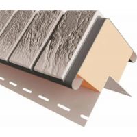 Угол к Фасадным Термопанелям Наружный Венецианский Кирпич 40 мм Радос Угол к Фасадным Термопанелям Наружный Венецианский Кирпич 40 мм Радос