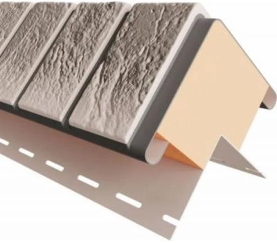 Угол к Фасадным Термопанелям Наружный Венецианский Кирпич 40 мм Радос от производителя  Доломит по цене 1 848 р