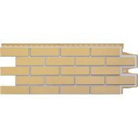 Фасадные панели Премиум клинкерный кирпич Песочный (шов RAL 7006) Фасадные панели Премиум клинкерный кирпич Песочный (шов RAL 7006)