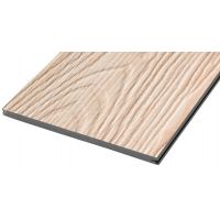 Фиброцементный сайдинг Decor Wood Ясень