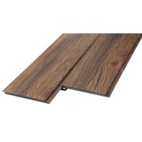 Фиброцементный сайдинг Decor Wood Click Кедр Фиброцементный сайдинг Decor Wood Click Кедр