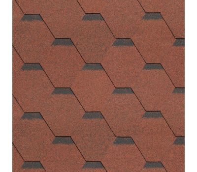 Гибкая черепица Однослойная Классик, коллекция Самба – Рубин от производителя Shinglas по цене 814 р Гибкая черепица Однослойная Классик, коллекция Самба – Рубин от производителя Shinglas по цене 814 р