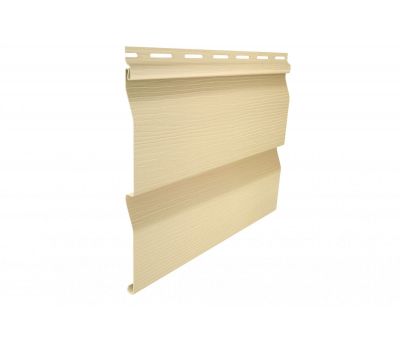 Виниловый сайдинг , Корабельный брус Кремовый от производителя Ю-Пласт по цене 297 р Виниловый сайдинг , Корабельный брус Кремовый от производителя Ю-Пласт по цене 297 р