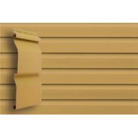 Виниловый сайдинг премиум, Корабельный брус 3,00 м - Кремовый