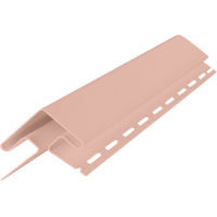 Угол наружный 3000 мм,Logistic Чайная роза