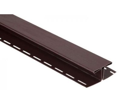 Н-профиль Люкс Крашенный, T-18, ВН, Коричневый от производителя Альта-профиль по цене 992 р Н-профиль Люкс Крашенный, T-18, ВН, Коричневый от производителя Альта-профиль по цене 992 р