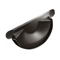 Заглушка желоба Коричневый (RR 32)